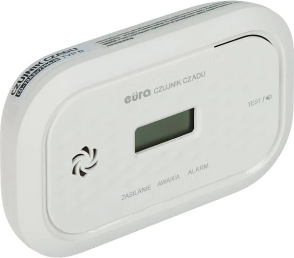 Detektor monoksidi karbonit eura CD-72A2/B, i bardhë