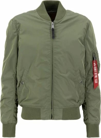 Jakne Alpha Industries për meshkuj, e gjelbër