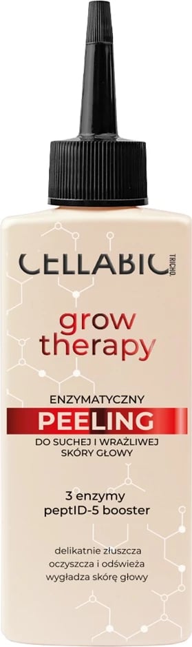 Peeling enzimatik për skalp Cellabic Tricho Grow Therapy për femra, 150ml
