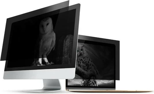 Filtri privat Natec Owl 17.3", 16:9, i zi