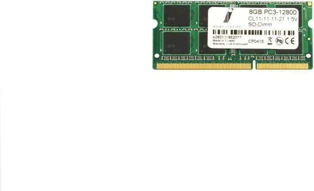 RAM Memorje Innovation IT 4260124852077, 8 GB, DDR3L, 1600 MHz