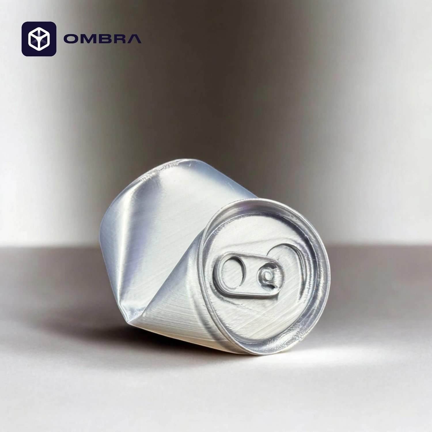 Mbajtëse dekorative për telefon "Soda Can Phone Stand", hiri