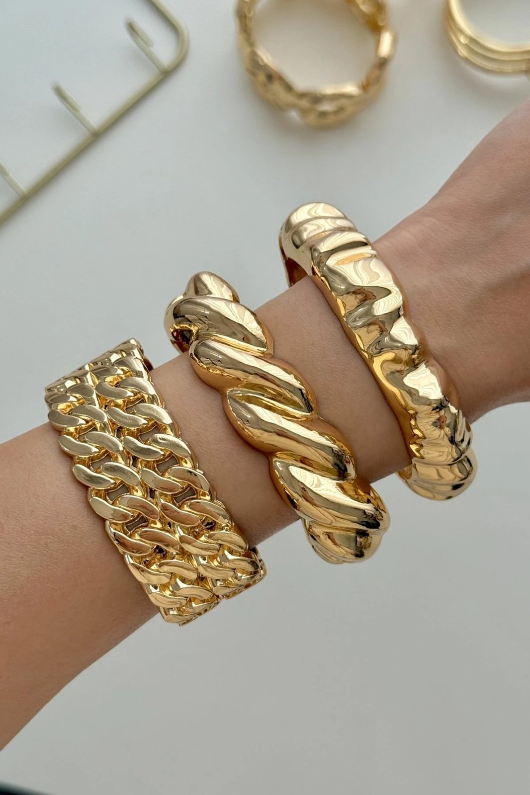 Byzylyk çeliku ngjyrë ari, Jumeon, BCYJ-251039