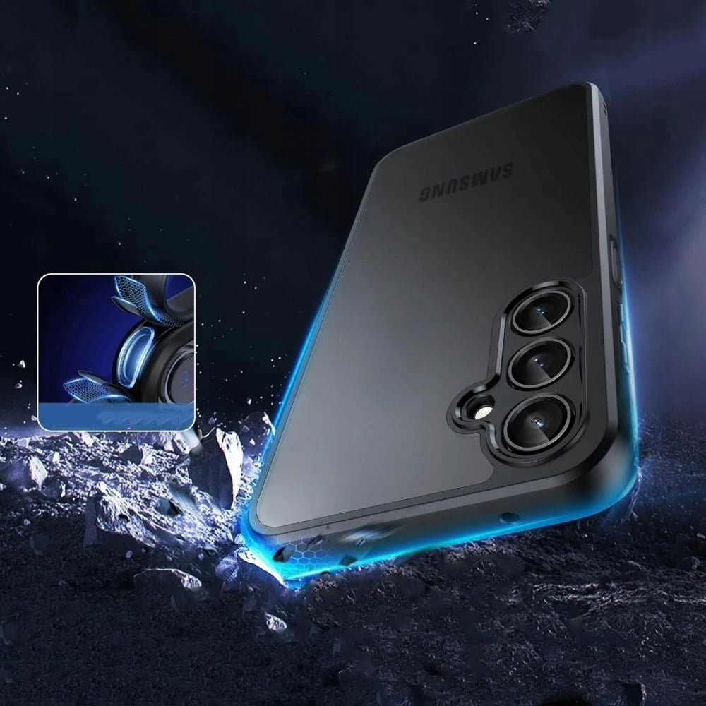 Mbështjellës Tech-Protect MagMat për Samsung Galaxy A16 4G/5G, i zi