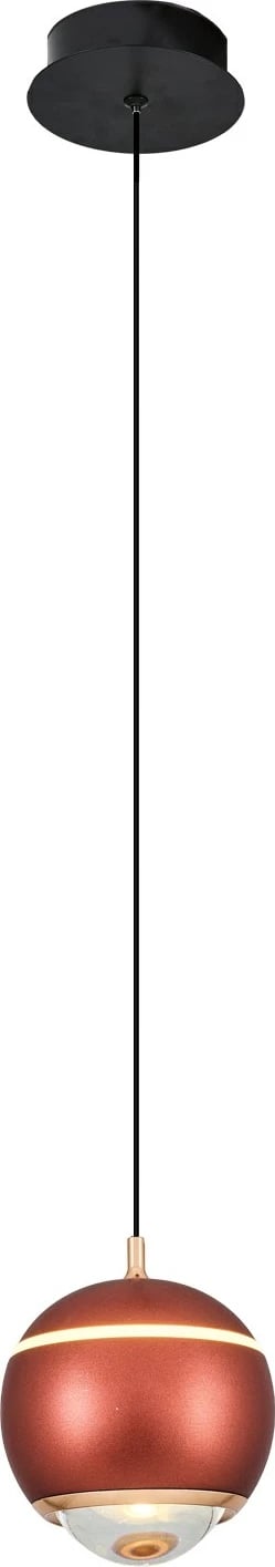 Llambë tavani Opviq, ngjyrë kafe, 2806-1A-04