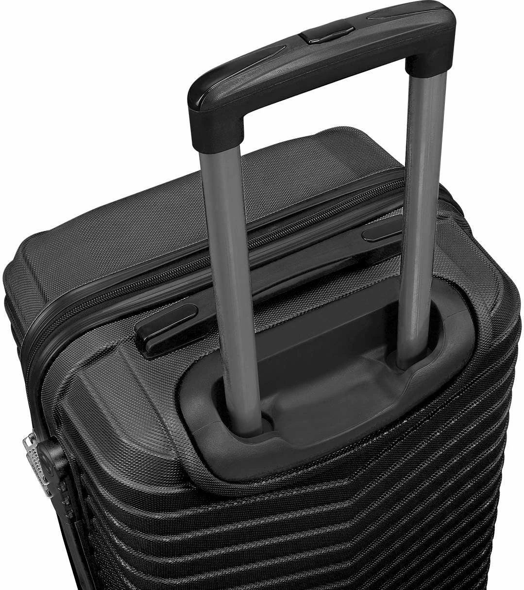 Valixhe udhëtimi Zoozie Bags, Wexta Wx-1001, e zezë, kabinë