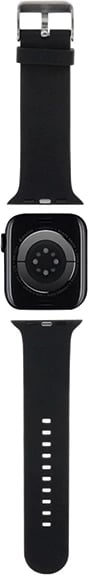 Rrip Apple Watch Karl Lagerfeld 3D Rubber Choupette Head, silikon, i zi, 38/40/41mm