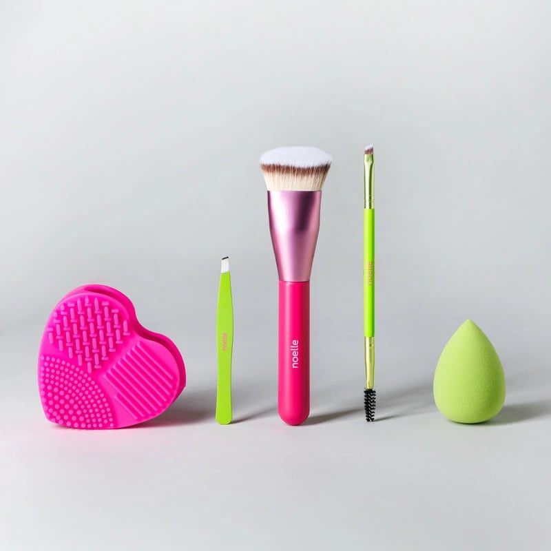 Noelle LIMITED EDITION Makeup brush set Mingle Crew