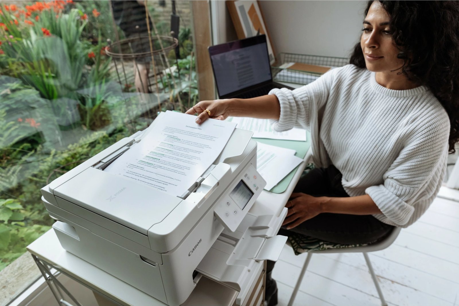 Printer Canon PIXMA TS7750i, Inkjet, 1200 x 1200 DPI, A4, Bardhë Printer Canon PIXMA TS7750i, Inkjet, 1200 x 1200 DPI, A4, Bardhë