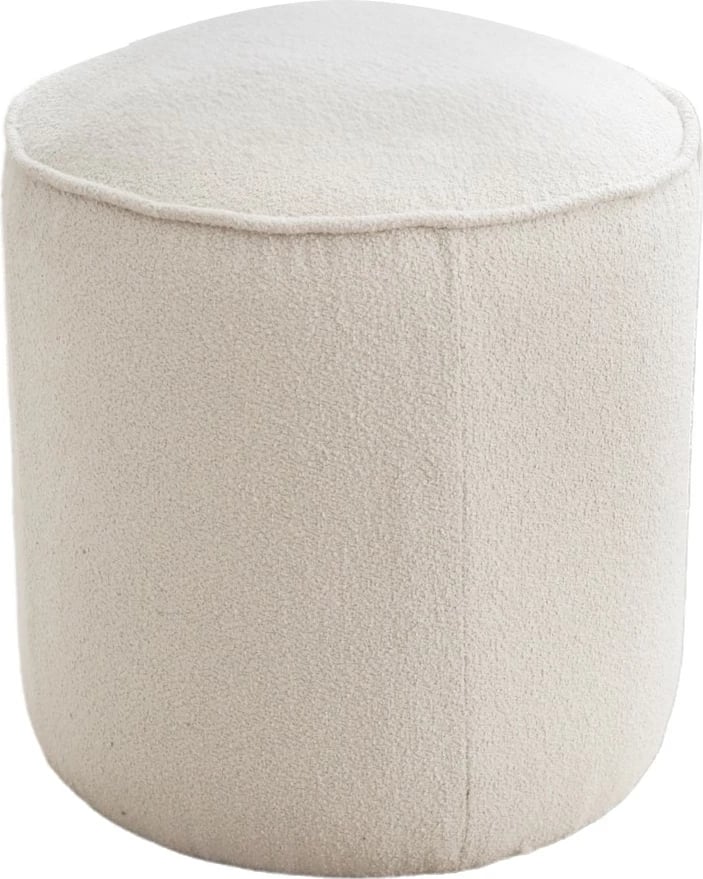 Puf Teddy Atelier del Sofa, krem