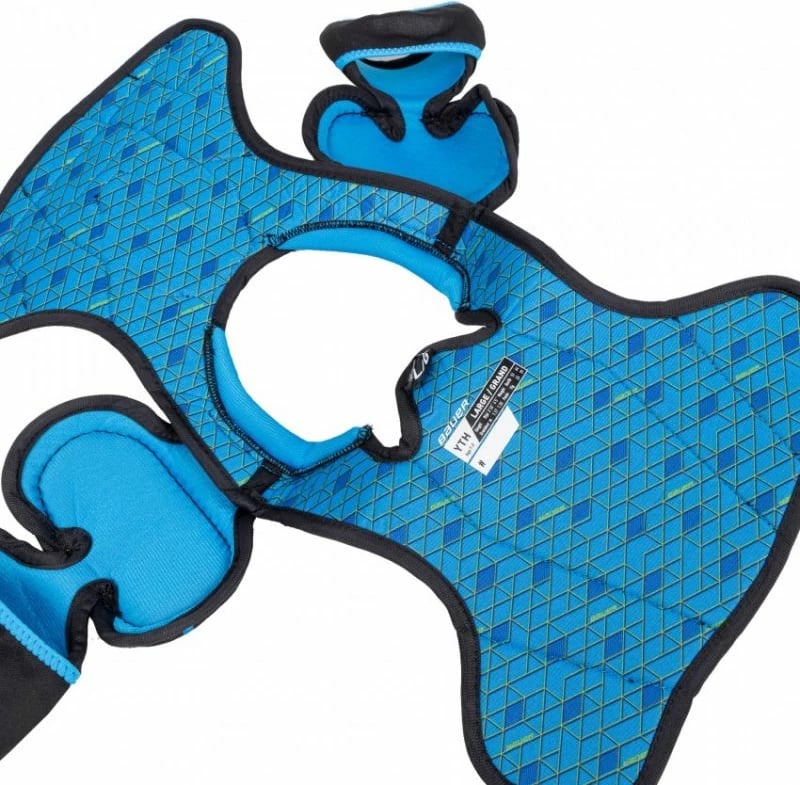 Protectorë për djemtë Bauer, për hokej