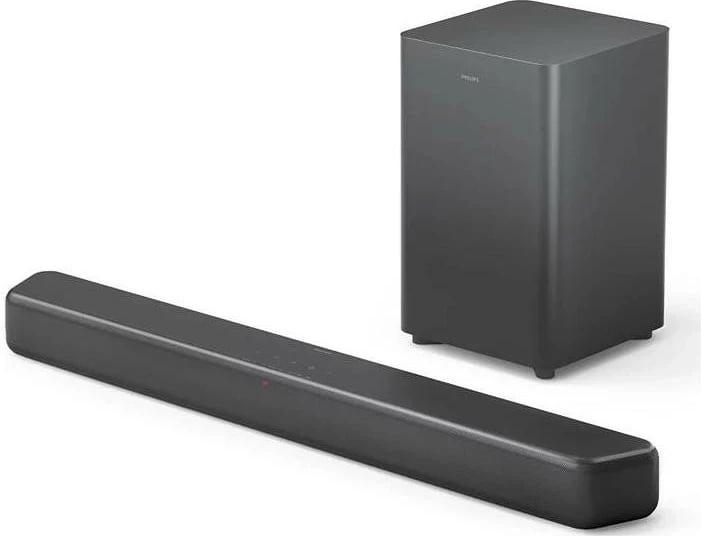Soundbar Philips TAB5309/10, 2.1 kanale, Bluetooth, e zezë-gri
