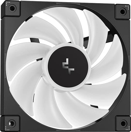 Ftohës uji DeepCool MYSTIQUE 360 ARGB, 12 cm, i zi