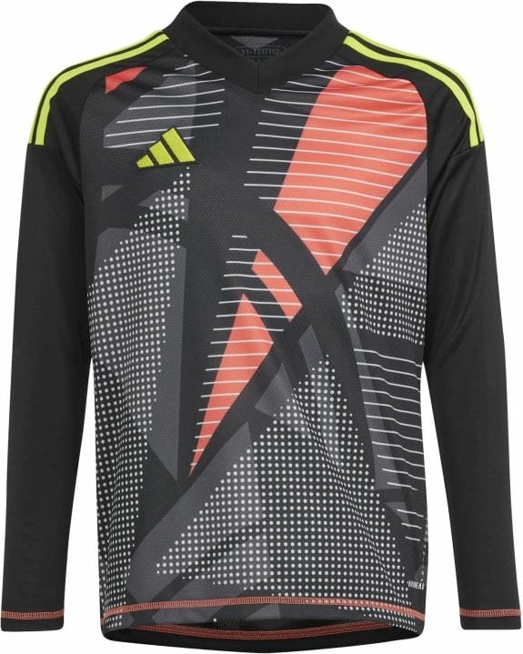Fanellë portieri për fëmijë adidas Tiro 24, e zezë