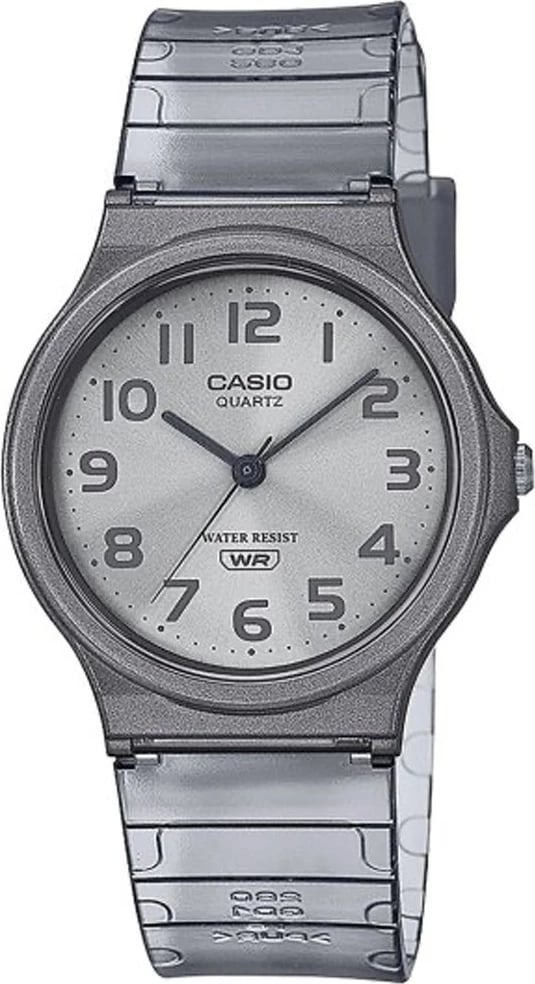 Orë dore unisex Casio POP Translucid Grey