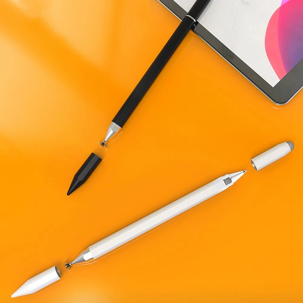 Stilus Tech-Protect USP200, për tablet, i zi, me majë të zëvendësueshme