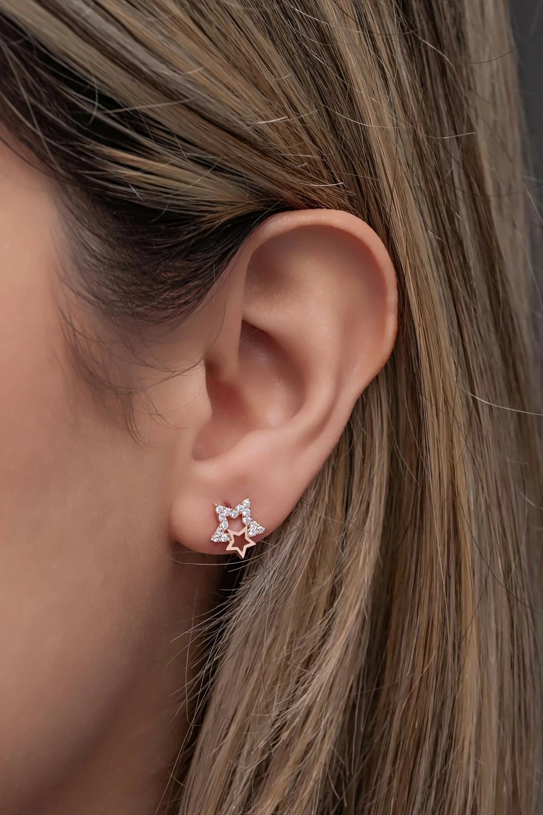 Vathë argjendi Jumeon, ngjyrë rozë ari, NRZ999147