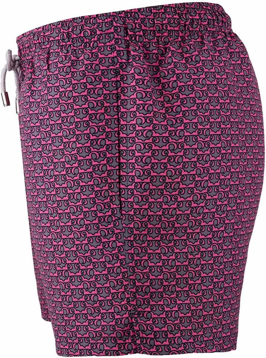 Pantallona të shkurtra noti për meshkuj, Jumeon, ngjyrë rozë, Bloom