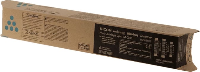 Toner Ricoh IM C300 842602 4500 faqe standard cyan