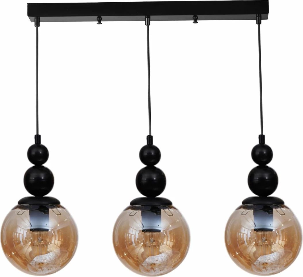 Llambadar Opviq, ngjyrë mjaltë e zi, 9053-5