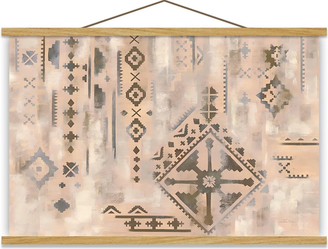 Pikturë dekorative me kornizë, Wallity, MRG33, shumëngjyrëshe, 50x70cm