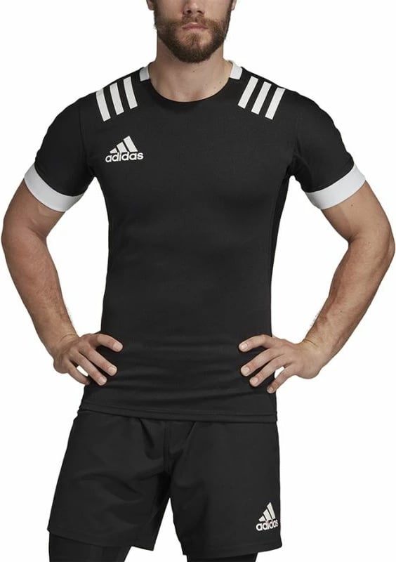 Fanellë për meshkuj adidas, e zezë