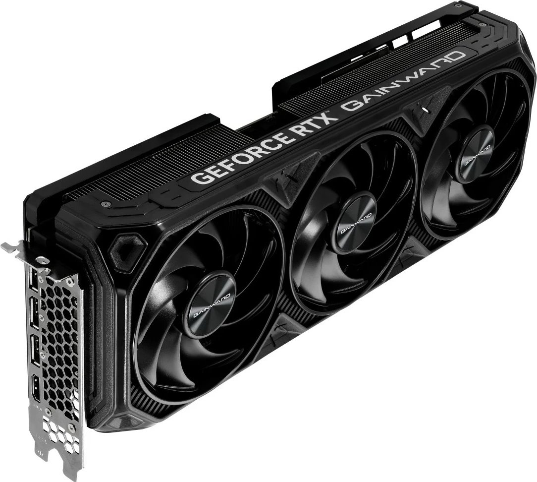 Kartelë grafike Gainward GeForce RTX 4080 SUPER Panther OC, 16 GB, GDDR6X, PCI Express x16 4.0, e zezë