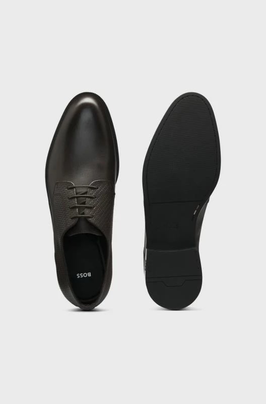 Këpucë formale Boss për meshkuj, të zeza