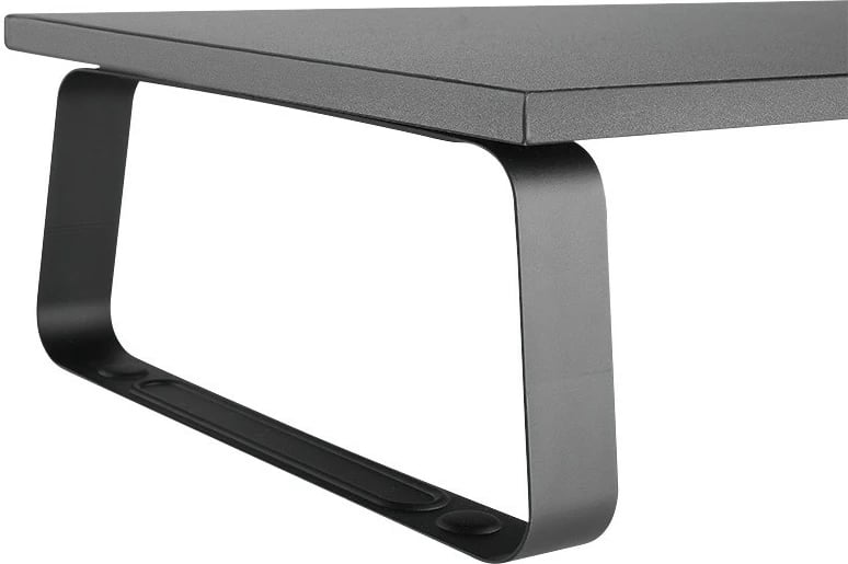 Bazë tavoline për monitor ose laptop LogiLink BP0065, çelik, e zezë