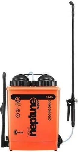 Spërkatës shpinor Neptun Super, 15L, portokalli