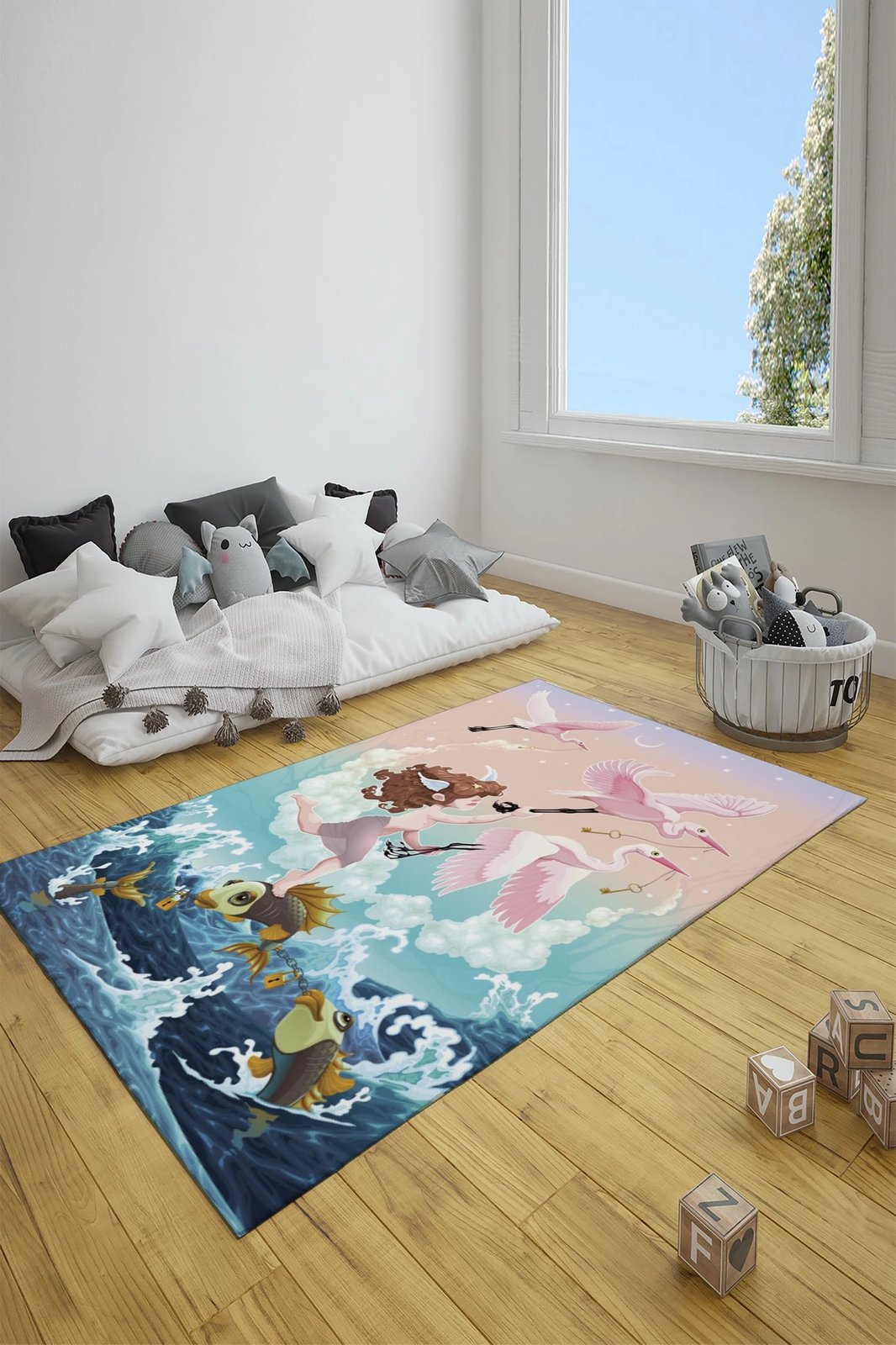 Qilim Conceptum Hypnose, shumëngjyrësh, 80x300cm, CT-3069