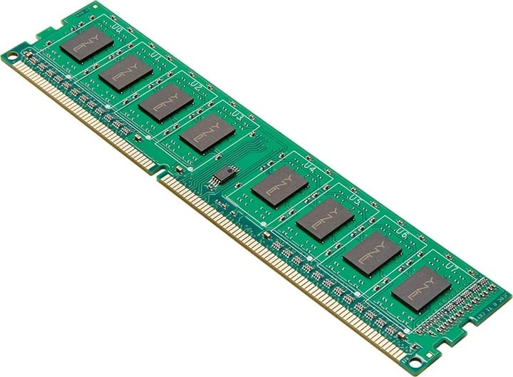 RAM memorie Pamięć PNY, 1600MHz, 8GB