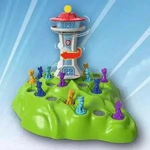Lojë tavoline Ravensburger Lotti Karotti Paw Patrol, për familje, 2-4 lojtarë, shumëngjyrëshe