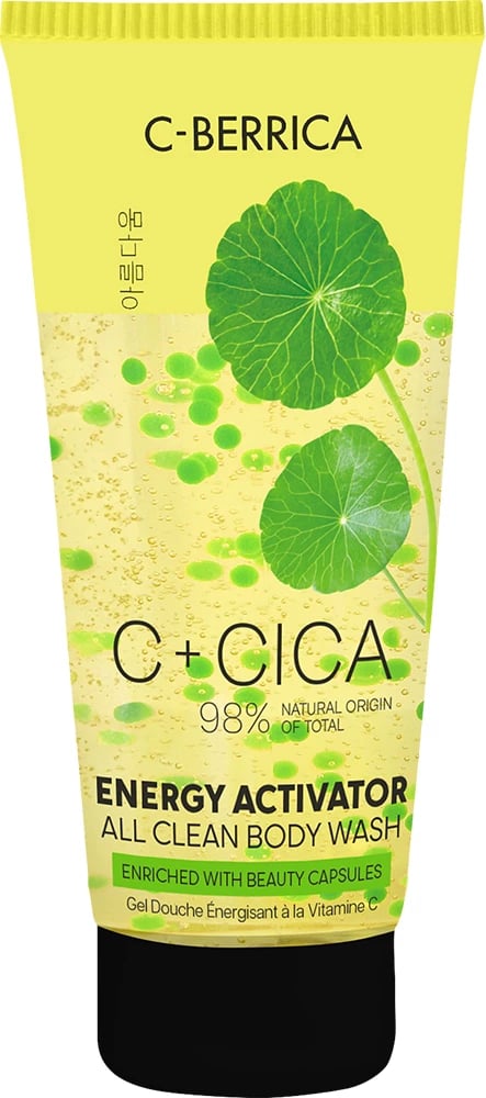 Xhel dushi për femra Natura Siberica Cica C-Berrica 200ml