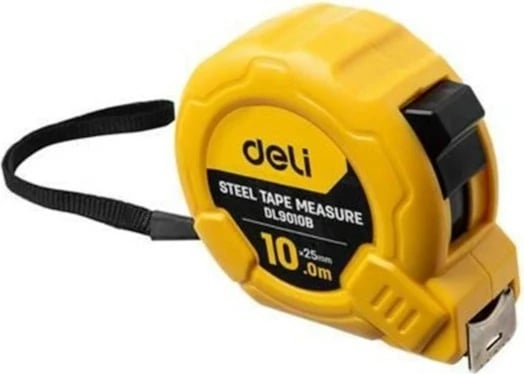 Deli Meter Metalik 10M Dl9010B