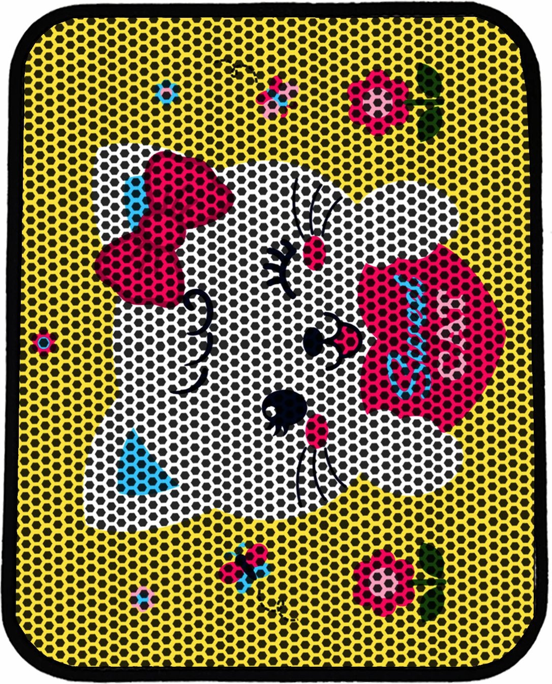 Tapet për rërë maceje, shumëngjyrësh, Paws & Whiskers, Nrszn0063