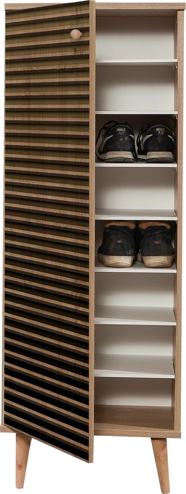 Dollap për këpucë Hanah Home, Filinta-220, ngjyrë lisi Sonoma