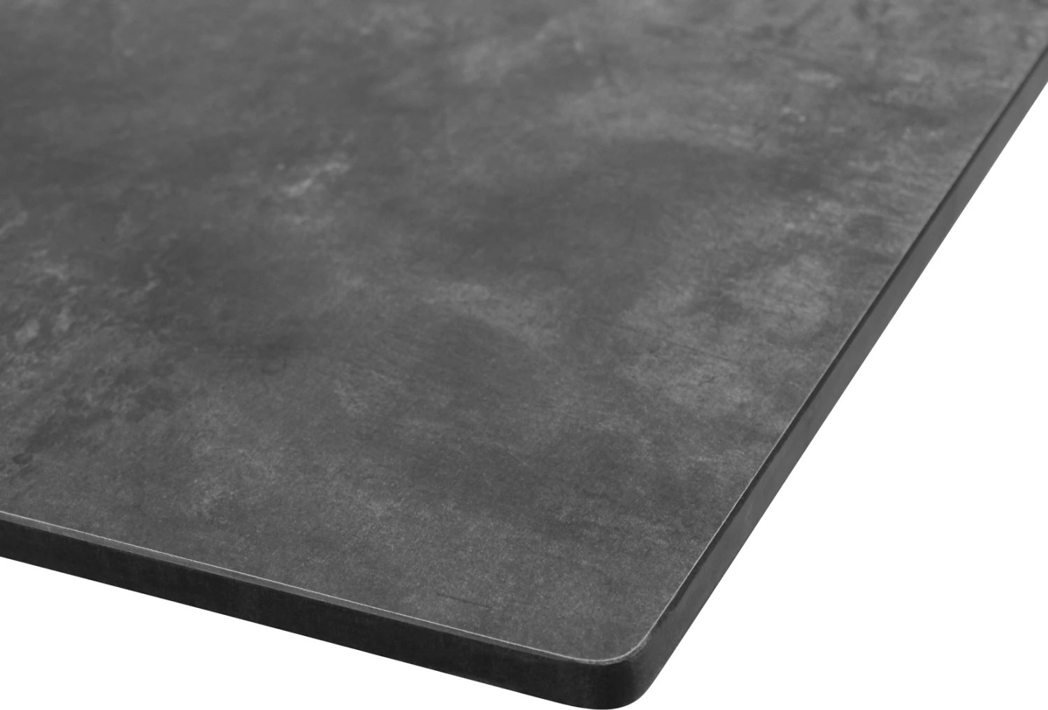 Sipërfaqe tavoline kompakte HPL, ngjyrë çimento, 80x80cm, FH5162.02