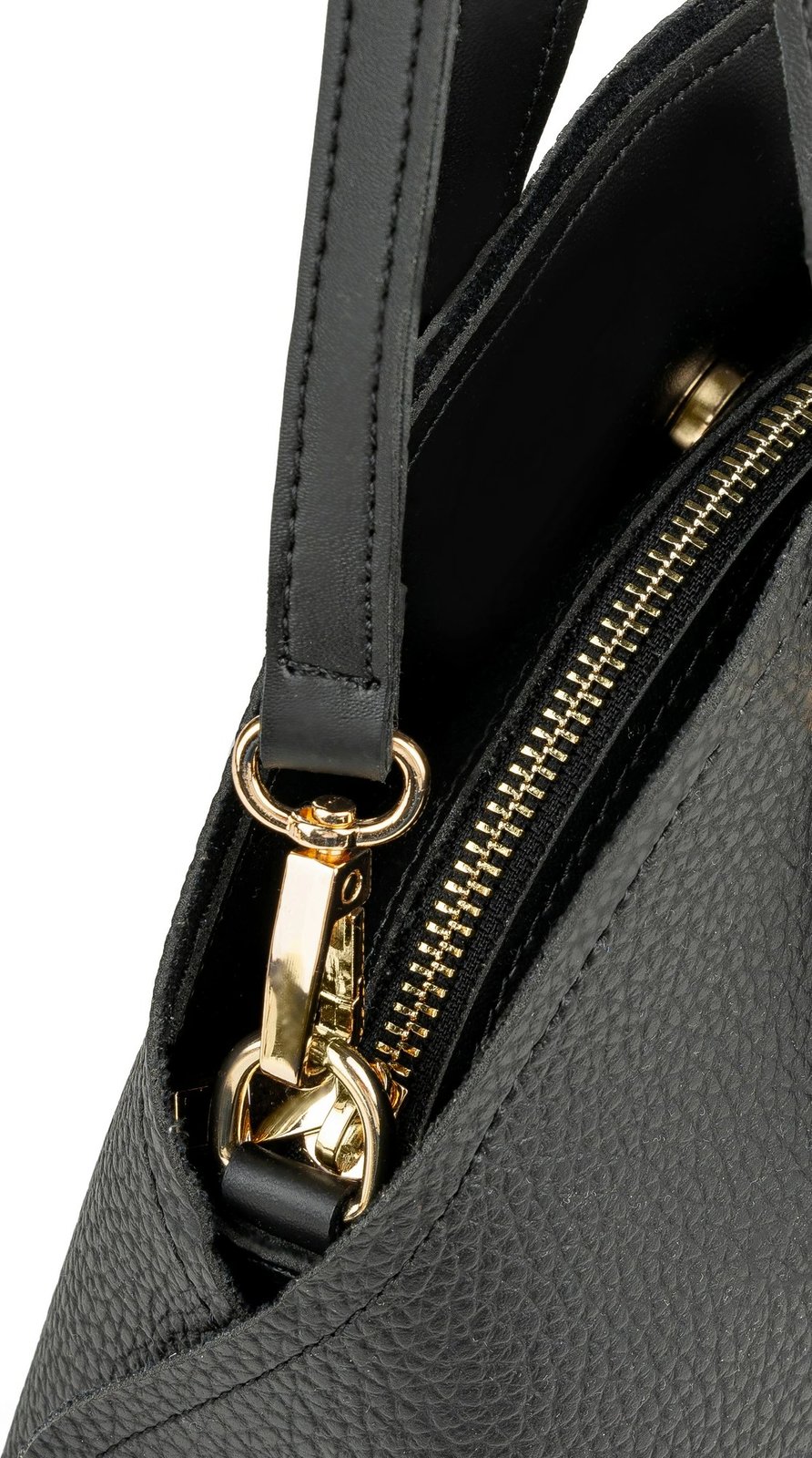 Çantë dore Lucky Bees, e zezë, 1233 Ros - Black