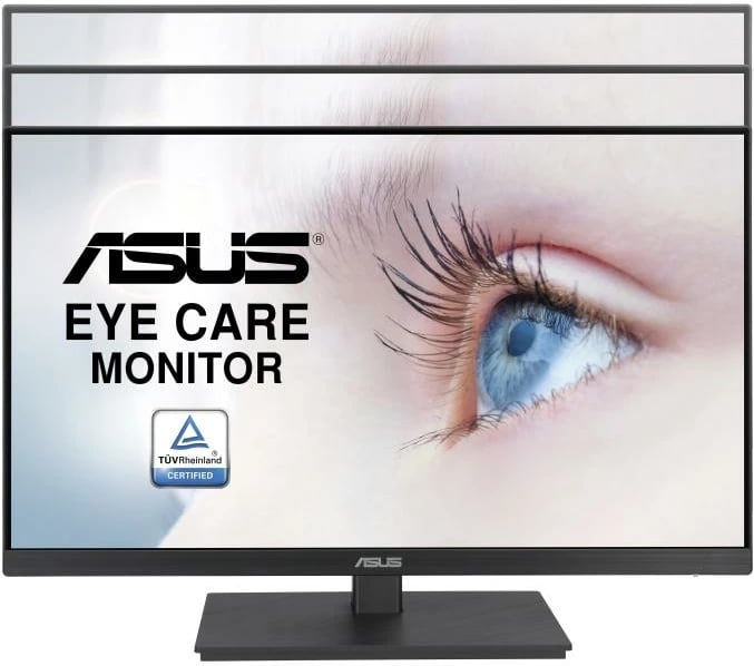 Monitor, Asus, VA24EQSB, 24" ekran i sheshtë TFT/LCD, Eye Care TÜV Rheinland, i zi