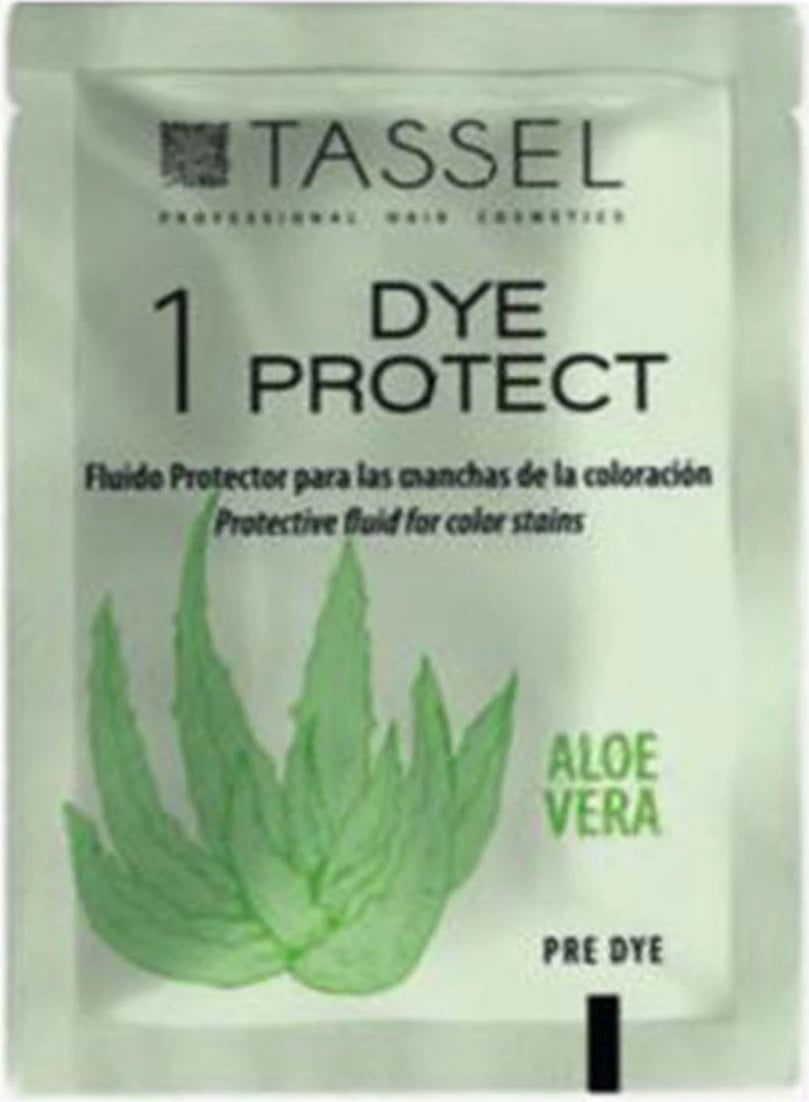 Fluido mbrojtës për njolla boje flokësh Eurostil Aloe Vera unisex 1 copë