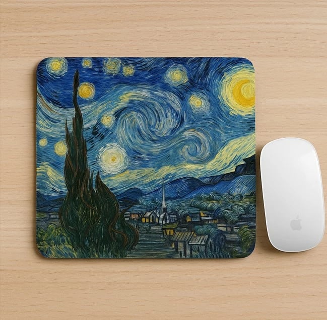 Mousepad Starry night 