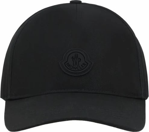 Kapelë Moncler për femra, e zezë