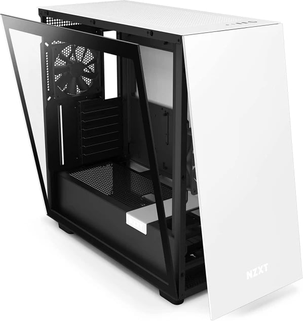 Kasë kompjuteri NZXT H7 V1, e bardhë