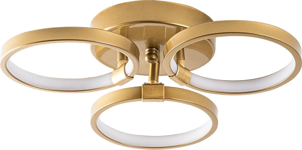 Llambë tavani Opviq Halka-13311, ngjyrë ari