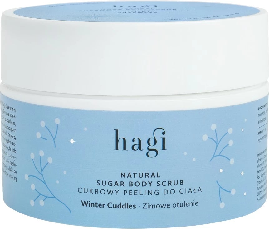 Skrab për trup për femra Hagi Winter Embrace, 200ml
