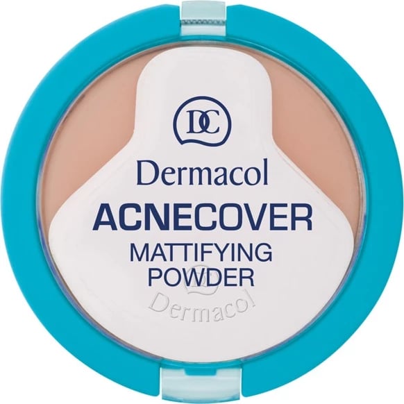 Pudër kompakte matifikuese Dermacol Acnecover 02 Shell 11g