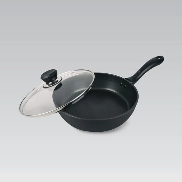 Tigan Maestro MR-1205-28 me kapak, 28 cm, zi