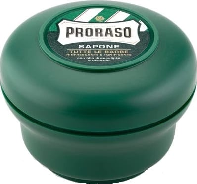 Sapun për rruajtje për meshkuj Proraso mentol dhe eukalipt 150ml