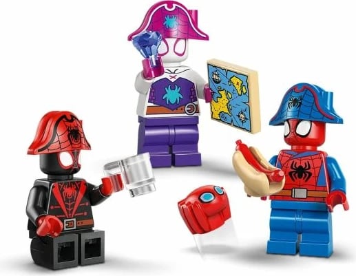 Lego Spider-Man anije pirate për fëmijë